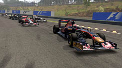 画像ギャラリー No.006のサムネイル画像 / 発売迫る「F1 2011」の最新ムービーとスクリーンショットが公開。新たなフィーチャーである「セーフティカー」で，ゲームプレイはどう変わるのか
