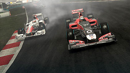 画像ギャラリー No.008のサムネイル画像 / 発売迫る「F1 2011」の最新ムービーとスクリーンショットが公開。新たなフィーチャーである「セーフティカー」で，ゲームプレイはどう変わるのか