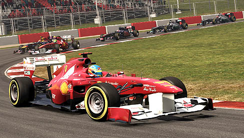画像ギャラリー No.004のサムネイル画像 / 【PR】「F1 2011」，コードマスターズから2011年10月6日に発売。モータースポーツの最高峰，F1レースの緊張感をとことん楽しめる，こだわりのシリーズ最新作