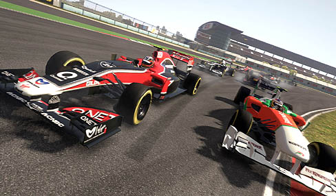 画像ギャラリー No.006のサムネイル画像 / 【PR】「F1 2011」，コードマスターズから2011年10月6日に発売。モータースポーツの最高峰，F1レースの緊張感をとことん楽しめる，こだわりのシリーズ最新作