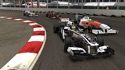 画像ギャラリー No.009のサムネイル画像 / 【PR】「F1 2011」，コードマスターズから2011年10月6日に発売。モータースポーツの最高峰，F1レースの緊張感をとことん楽しめる，こだわりのシリーズ最新作