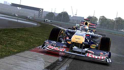 画像ギャラリー No.010のサムネイル画像 / 【PR】「F1 2011」，コードマスターズから2011年10月6日に発売。モータースポーツの最高峰，F1レースの緊張感をとことん楽しめる，こだわりのシリーズ最新作