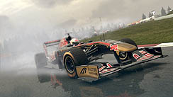 画像ギャラリー No.014のサムネイル画像 / 【PR】「F1 2011」，コードマスターズから2011年10月6日に発売。モータースポーツの最高峰，F1レースの緊張感をとことん楽しめる，こだわりのシリーズ最新作
