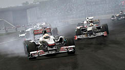 画像ギャラリー No.015のサムネイル画像 / 【PR】「F1 2011」，コードマスターズから2011年10月6日に発売。モータースポーツの最高峰，F1レースの緊張感をとことん楽しめる，こだわりのシリーズ最新作