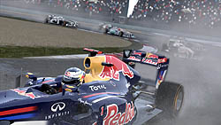 画像ギャラリー No.019のサムネイル画像 / 【PR】「F1 2011」，コードマスターズから2011年10月6日に発売。モータースポーツの最高峰，F1レースの緊張感をとことん楽しめる，こだわりのシリーズ最新作