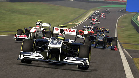 画像ギャラリー No.021のサムネイル画像 / 【PR】「F1 2011」，コードマスターズから2011年10月6日に発売。モータースポーツの最高峰，F1レースの緊張感をとことん楽しめる，こだわりのシリーズ最新作