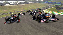 画像ギャラリー No.022のサムネイル画像 / 【PR】「F1 2011」，コードマスターズから2011年10月6日に発売。モータースポーツの最高峰，F1レースの緊張感をとことん楽しめる，こだわりのシリーズ最新作