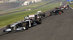 画像ギャラリー No.023のサムネイル画像 / 【PR】「F1 2011」，コードマスターズから2011年10月6日に発売。モータースポーツの最高峰，F1レースの緊張感をとことん楽しめる，こだわりのシリーズ最新作