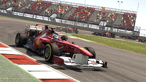 画像ギャラリー No.025のサムネイル画像 / 【PR】「F1 2011」，コードマスターズから2011年10月6日に発売。モータースポーツの最高峰，F1レースの緊張感をとことん楽しめる，こだわりのシリーズ最新作