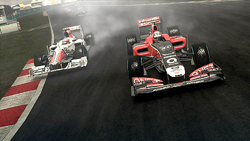 画像ギャラリー No.028のサムネイル画像 / 【PR】「F1 2011」，コードマスターズから2011年10月6日に発売。モータースポーツの最高峰，F1レースの緊張感をとことん楽しめる，こだわりのシリーズ最新作