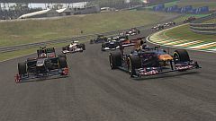 画像ギャラリー No.004のサムネイル画像 / 「F1 2011」,ハンドルコントローラーを使った体験会を10月9日に大阪で開催