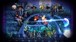 画像ギャラリー No.004のサムネイル画像 / スクウェア・エニックス,簡単操作の横スクロールアクション「MOON DIVER」をPS Storeで配信