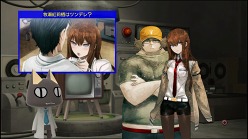 画像ギャラリー No.003のサムネイル画像 / 「週刊トロ・ステーション」17日分でトロとクロがPSP「STEINS;GATE」を紹介