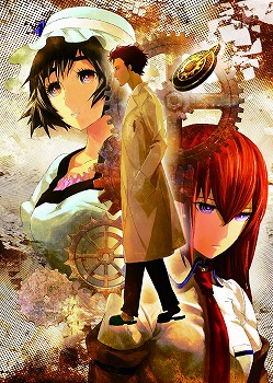 画像ギャラリー No.001のサムネイル画像 / 「STEINS;GATE」アニメ版Blu-rayとDVD，各特典ボックスのイラストが公開