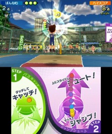 画像ギャラリー No.009のサムネイル画像 / 2本のペンで直感的操作？　新感覚のスポーツゲーム「タッチ！ダブルペンスポーツ」がニンテンドー3DSで6月2日に発売