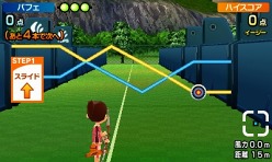 画像ギャラリー No.020のサムネイル画像 / 「タッチ！ダブルペンスポーツ」，サッカーやアーチェリー，パラグライダーの詳細が明らかに。通信対戦機能などの情報も