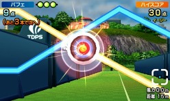 画像ギャラリー No.025のサムネイル画像 / 「タッチ！ダブルペンスポーツ」，サッカーやアーチェリー，パラグライダーの詳細が明らかに。通信対戦機能などの情報も