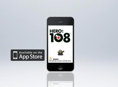 画像ギャラリー No.001のサムネイル画像 / ガマニア,カジュアルアクション「HERO: 108」をApp Storeで無料配信