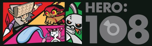 画像ギャラリー No.002のサムネイル画像 / ガマニア,カジュアルアクション「HERO: 108」をApp Storeで無料配信