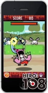 画像ギャラリー No.004のサムネイル画像 / ガマニア,カジュアルアクション「HERO: 108」をApp Storeで無料配信