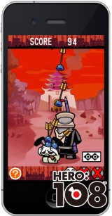 画像ギャラリー No.005のサムネイル画像 / ガマニア,カジュアルアクション「HERO: 108」をApp Storeで無料配信