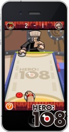 画像ギャラリー No.007のサムネイル画像 / ガマニア,カジュアルアクション「HERO: 108」をApp Storeで無料配信