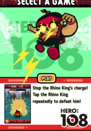 画像ギャラリー No.009のサムネイル画像 / ガマニア,カジュアルアクション「HERO: 108」をApp Storeで無料配信