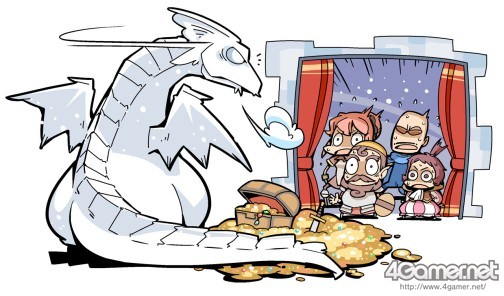 画像ギャラリー No.004のサムネイル画像 / 冒険者マフィアは，ドラゴンの財宝を手にできるか。TRPG連載「『ダンジョンズ＆ドラゴンズ』で遊ぼう」第2回は，初のダンジョン攻略に挑戦だ