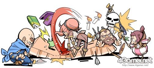画像ギャラリー No.005のサムネイル画像 / 冒険者マフィアは，ドラゴンの財宝を手にできるか。TRPG連載「『ダンジョンズ＆ドラゴンズ』で遊ぼう」第2回は，初のダンジョン攻略に挑戦だ