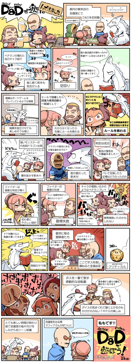 画像ギャラリー No.016のサムネイル画像 / その時,神は何を思ったか。TRPG連載「『ダンジョンズ&ドラゴンズ』で遊ぼう」,第3回はDM視点でマフィア達の冒険を振り返る