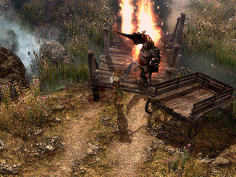 画像ギャラリー No.004のサムネイル画像 / 「Titan Quest」の開発者達が制作を進める「Grim Dawn」のムービー公開。文明崩壊後の世界を舞台にした,ハック&スラッシュタイプのアクションRPG