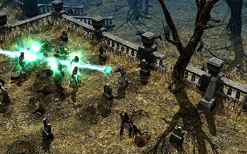 画像ギャラリー No.005のサムネイル画像 / 「Titan Quest」の開発者達が制作を進める「Grim Dawn」のムービー公開。文明崩壊後の世界を舞台にした,ハック&スラッシュタイプのアクションRPG