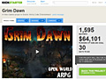 ダークなアクションRPG「Grim Dawn」は2013年8月発売。クラウドファンディングサイト「Kickstarter」で開発費28万ドルの捻出を目指す