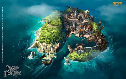 画像ギャラリー No.002のサムネイル画像 / Paradox Interactiveが新作「Pirates of Black Cove」のプレイムービーを公開。海賊となってカリブ海を暴れ回ろう
