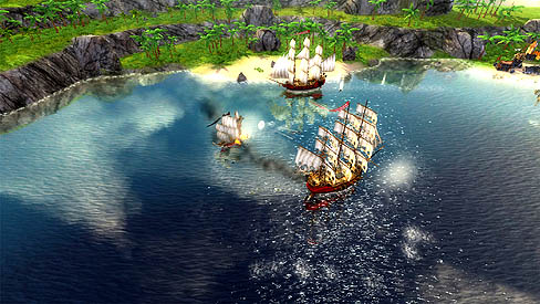 画像ギャラリー No.007のサムネイル画像 / Nitro Gamesの新作「Pirates of Black Cove」の最新ムービー公開。これまでとはガラリと異なるコミカルさがウリに