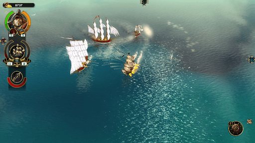 画像ギャラリー No.001のサムネイル画像 / 海賊王を目指し大海原へ。PC版海洋アドベンチャー「パイレーツ・オブ・ブラックコーブ【完全日本語版】」が2月24日に発売