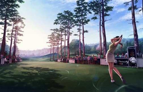 画像ギャラリー No.009のサムネイル画像 / CryEngine 3採用のオンラインゴルフゲーム「Winning Putt」，韓国内で5月21日よりβテスト開始