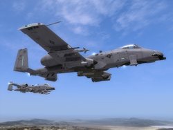 画像ギャラリー No.002のサムネイル画像 / ズー,「DCS: A-10C ウォートホッグ 日本語簡易マニュアル付き英語版」を4月28日に発売
