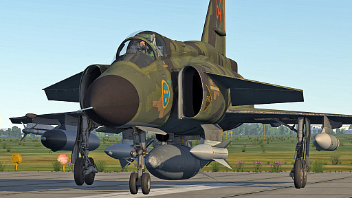 画像ギャラリー No.004のサムネイル画像 / コンバットフライトシム「DCS WORLD」で，トムキャットとビゲンのフリートライアルが6月19日〜25日に実施