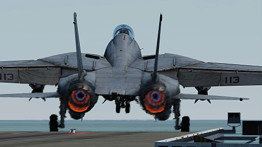 画像ギャラリー No.005のサムネイル画像 / コンバットフライトシム「DCS WORLD」で，トムキャットとビゲンのフリートライアルが6月19日〜25日に実施
