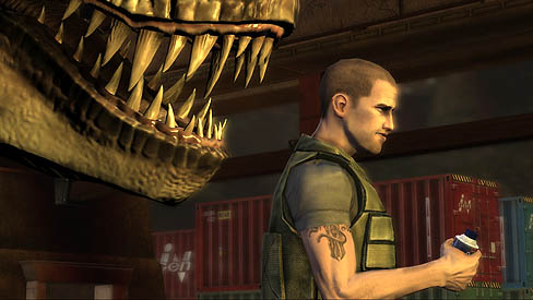 画像ギャラリー No.003のサムネイル画像 / 新作アドベンチャー「Jurassic Park: The Game」を紹介する今週の「海外ゲーム四天王」でティラノサウルス大暴れ。ぐおー