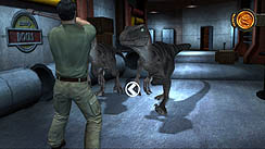 画像ギャラリー No.007のサムネイル画像 / 新作アドベンチャー「Jurassic Park: The Game」を紹介する今週の「海外ゲーム四天王」でティラノサウルス大暴れ。ぐおー