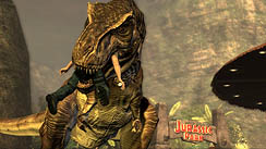 画像ギャラリー No.008のサムネイル画像 / 新作アドベンチャー「Jurassic Park: The Game」を紹介する今週の「海外ゲーム四天王」でティラノサウルス大暴れ。ぐおー