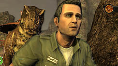 画像ギャラリー No.009のサムネイル画像 / 新作アドベンチャー「Jurassic Park: The Game」を紹介する今週の「海外ゲーム四天王」でティラノサウルス大暴れ。ぐおー