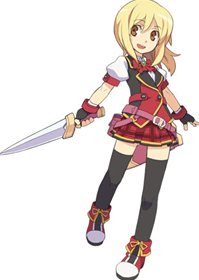 画像ギャラリー No.004のサムネイル画像 / 「剣と魔法と学園モノ。3D」の公式サイトでプレイヤーキャラクターとなる全種族が公開に。どの種族でプレイするか今から考えておこう