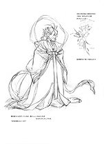 画像ギャラリー No.019のサムネイル画像 / PSP「俺の屍を越えてゆけ」最新情報。謎の2キャラクターのラフを含む佐嶋真実氏の描き下ろしイラストが公開に