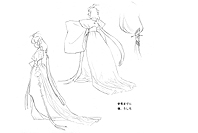 画像ギャラリー No.025のサムネイル画像 / PSP「俺の屍を越えてゆけ」最新情報。謎の2キャラクターのラフを含む佐嶋真実氏の描き下ろしイラストが公開に