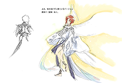 画像ギャラリー No.030のサムネイル画像 / PSP「俺の屍を越えてゆけ」最新情報。謎の2キャラクターのラフを含む佐嶋真実氏の描き下ろしイラストが公開に