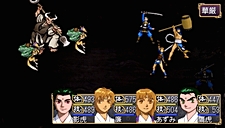 画像ギャラリー No.033のサムネイル画像 / 奥義の継承に大きな変化が。PSP「俺の屍を越えてゆけ」，新要素“奥義の併せ”の詳細が明らかに。姿絵の一部も公開