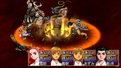 画像ギャラリー No.004のサムネイル画像 / ［TGS 2011］世代交代がテンポよく体験できる。PSP用「俺の屍を越えてゆけ」プレイレポート